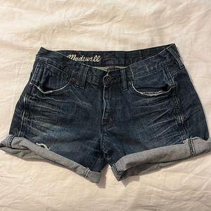 Madewell Classic Jean Shorts